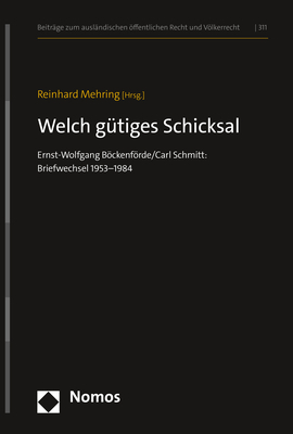 Cover: 9783848784271 | Welch gütiges Schicksal | Reinhard Mehring | Buch | 870 S. | Deutsch