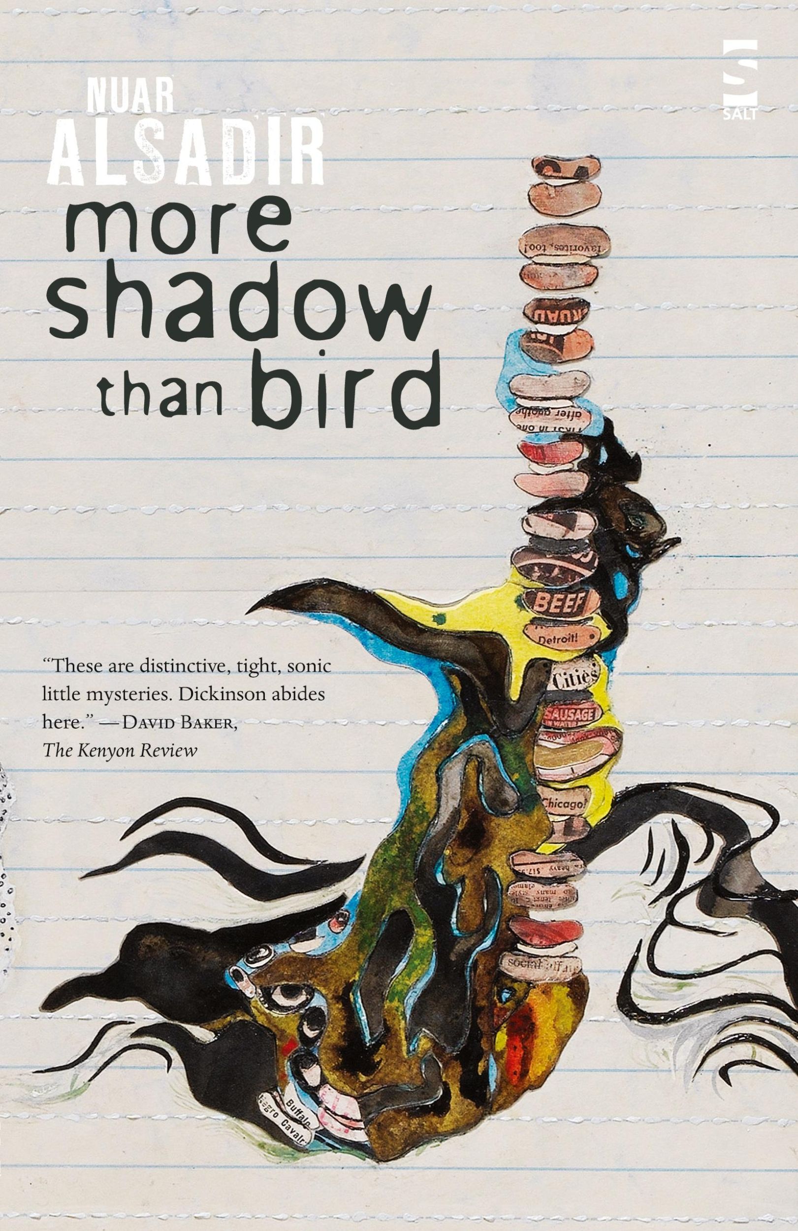 Cover: 9781844718870 | More Shadow Than Bird | Nuar Alsadir | Taschenbuch | Englisch | 2012