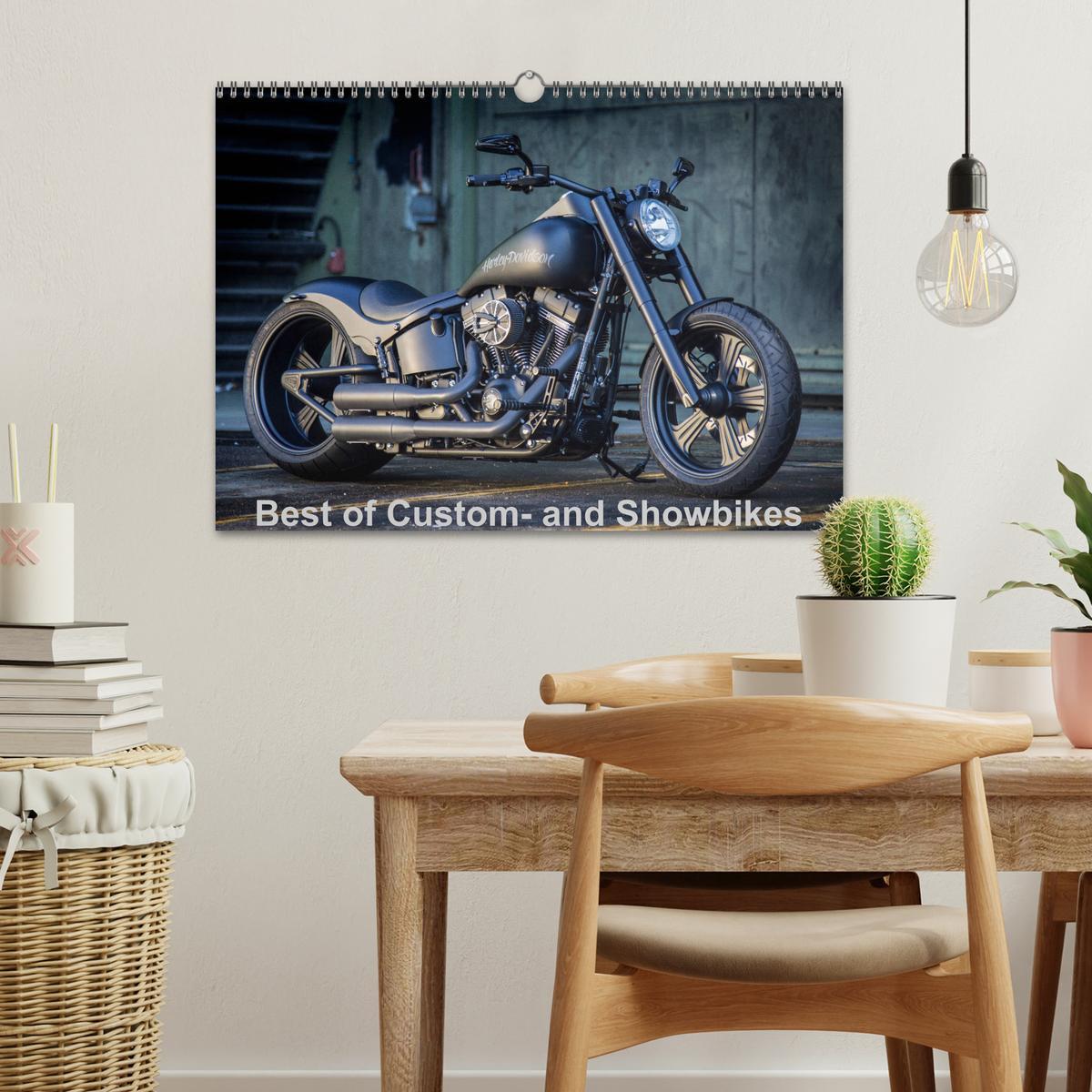 Bild: 9783435404926 | Best of Custom- and Showbikes Kalender (Wandkalender 2025 DIN A3...