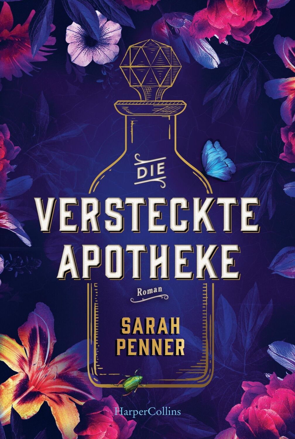 Cover: 9783365004517 | Die versteckte Apotheke | Sarah Penner | Taschenbuch | 384 S. | 2023