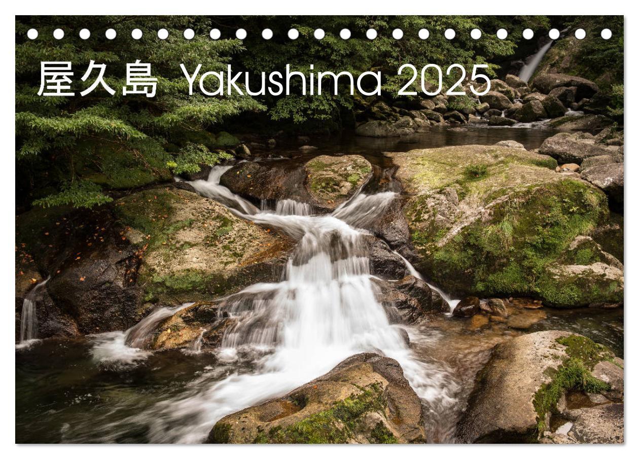 Cover: 9783435343799 | Yakushima - Japans Weltnaturerbe (Tischkalender 2025 DIN A5 quer),...