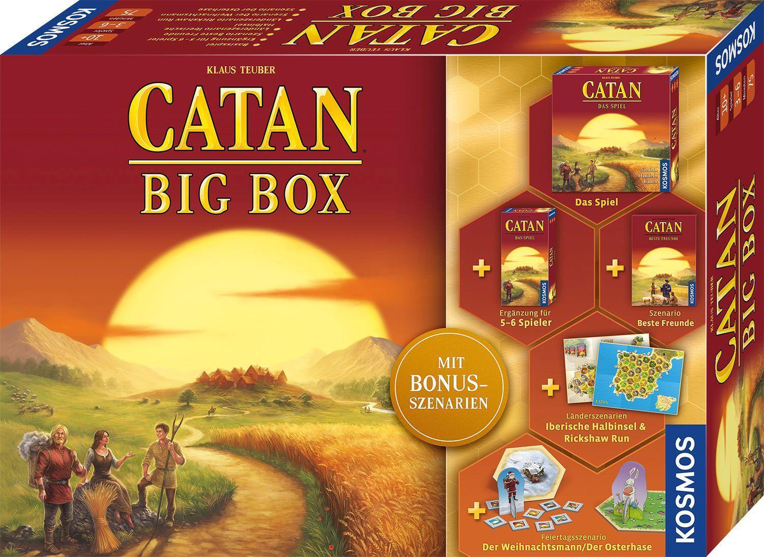 Cover: 4002051682941 | CATAN - Big Box | Spiel | Klaus Teuber | Spiel | 682941 | Deutsch