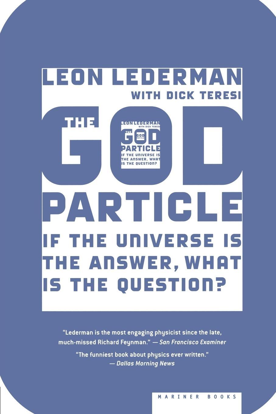 Cover: 9780618711680 | God Particle | If the Universe Is the Answer, What Is the Question?