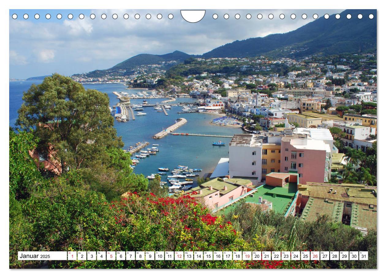 Bild: 9783435189694 | Ischia - Italiens Trauminsel (Wandkalender 2025 DIN A4 quer),...