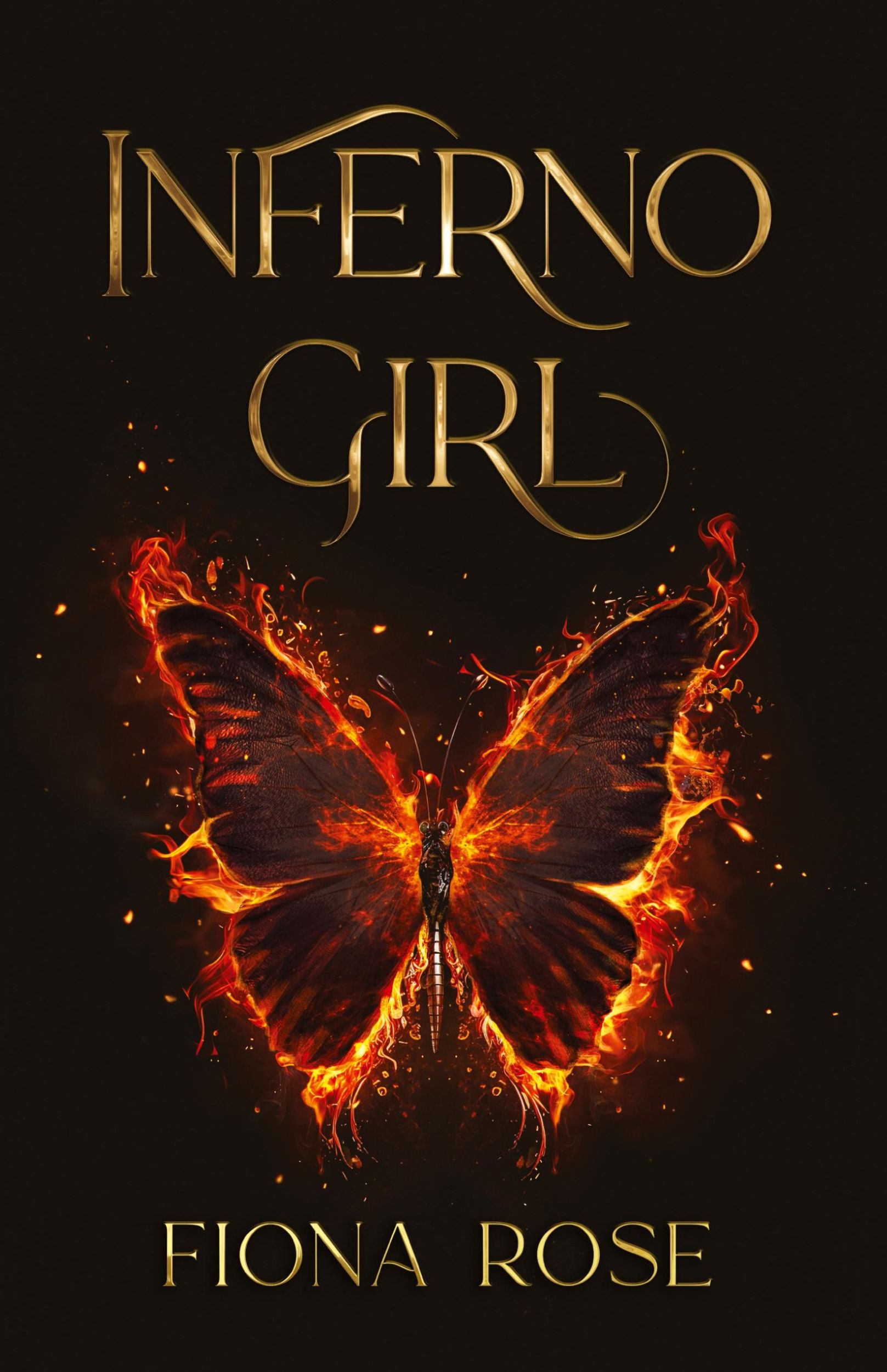 Cover: 9783384307101 | Inferno Girl | Dark Fantasy Romance (Kingdom of Magic Reihe 1) | Rose