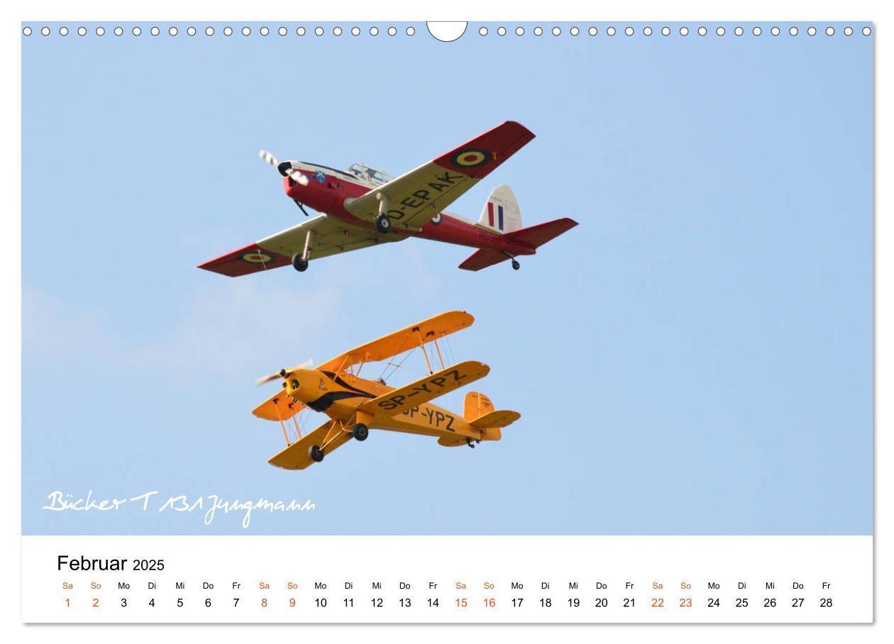 Bild: 9783435388561 | Die Faszination. Flugzeuge am Himmel (Wandkalender 2025 DIN A3...