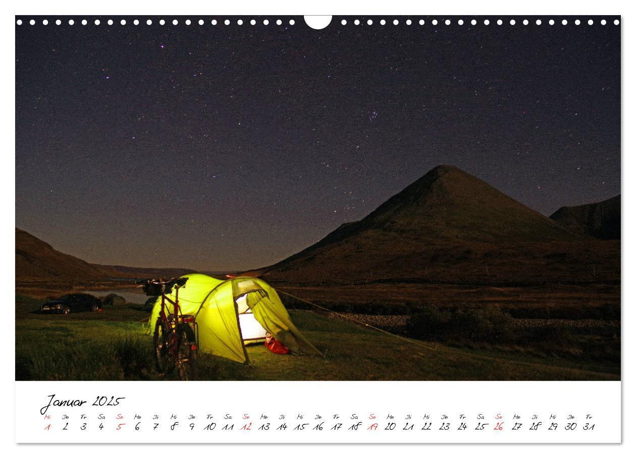 Bild: 9783435552122 | Abenteuer Radreisen (Wandkalender 2025 DIN A3 quer), CALVENDO...