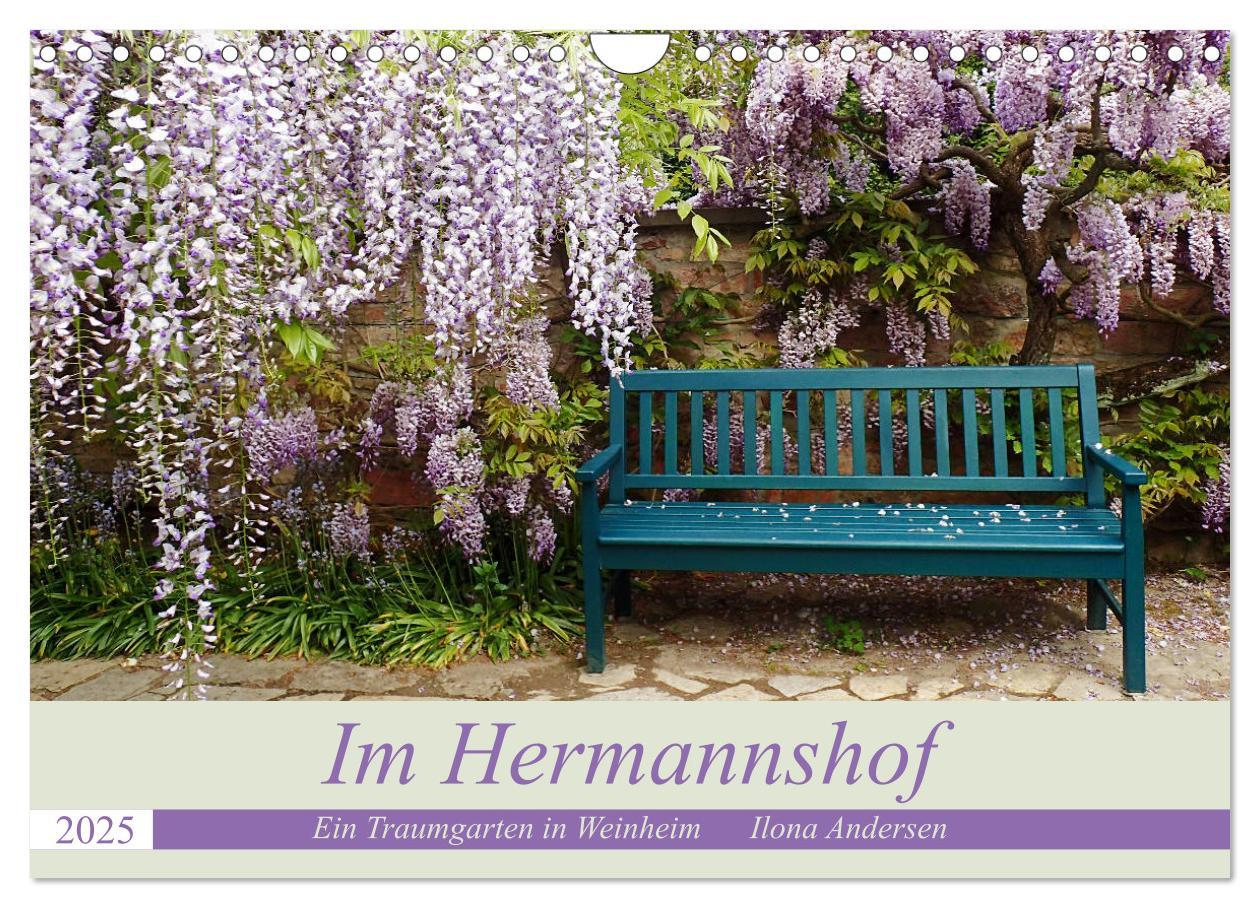 Cover: 9783435250325 | Im Hermannshof - Ein Traumgarten in Weinheim (Wandkalender 2025 DIN...