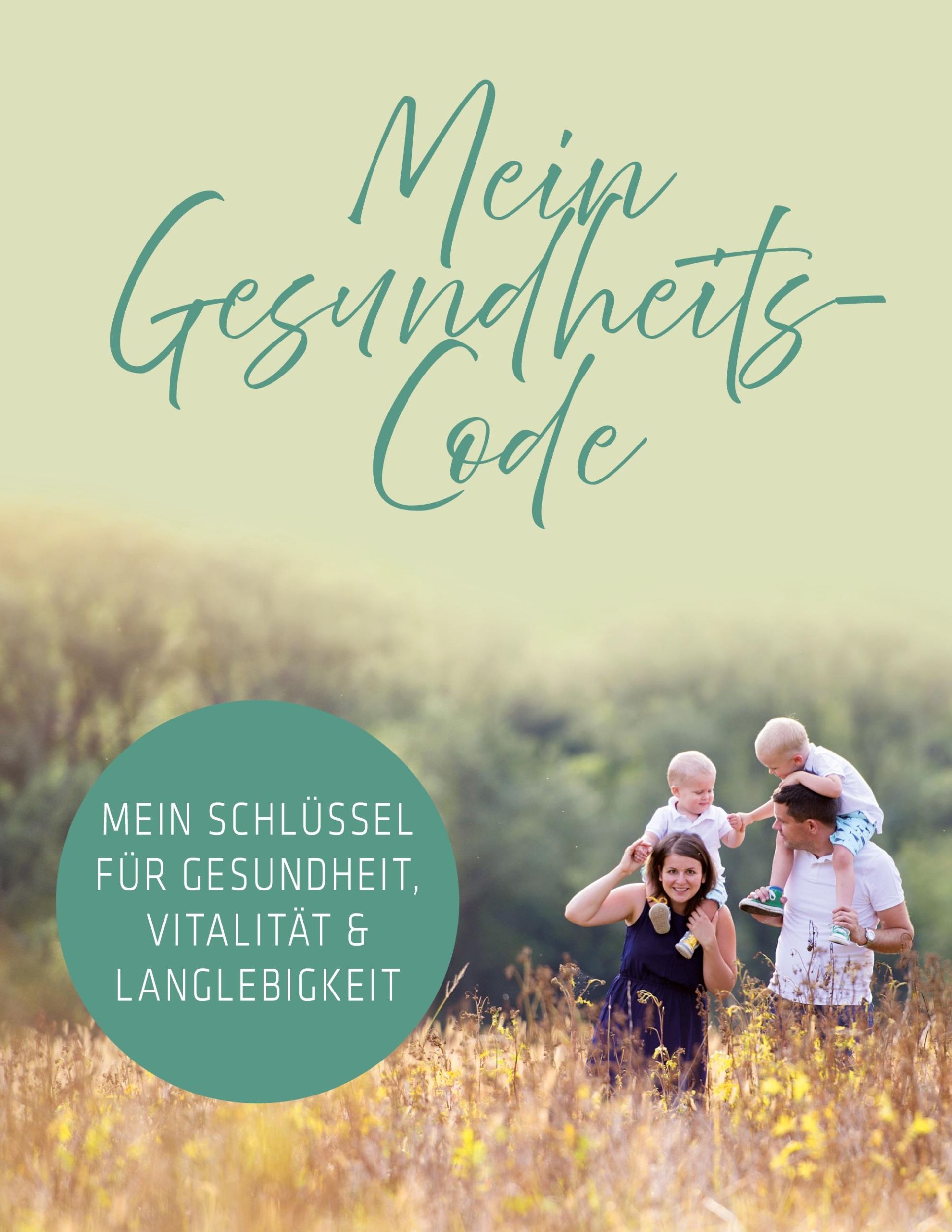 Cover: 9783758340444 | Mein Gesundheits-Code | ERFOLGSHOCH Verlag | Taschenbuch | Paperback