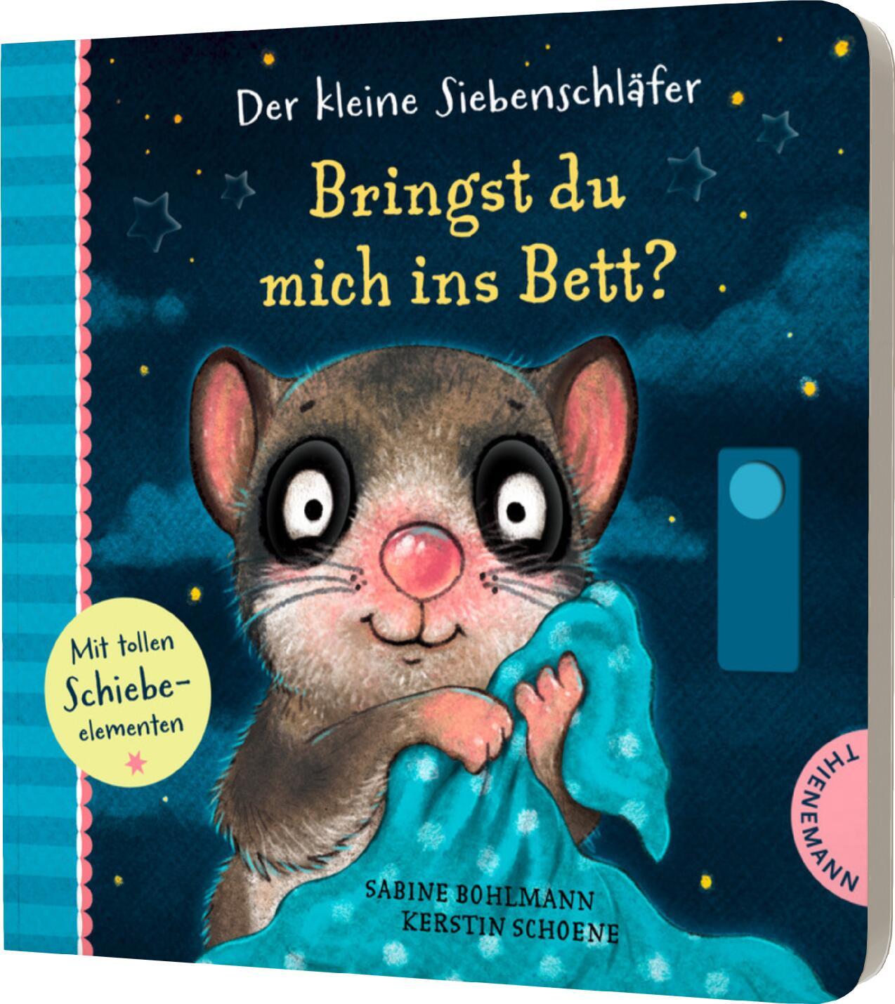 Cover: 9783522460637 | Der kleine Siebenschläfer: Bringst du mich ins Bett? | Buch | 12 S.