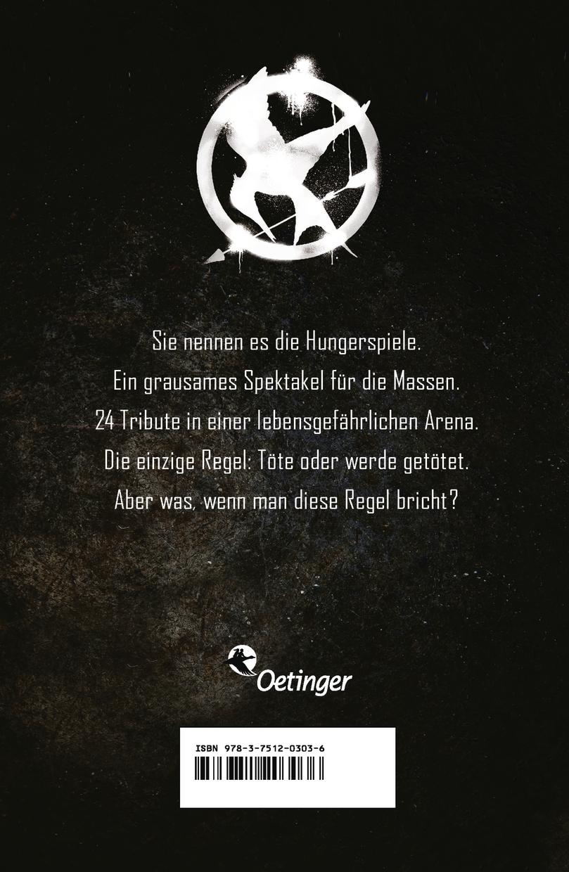 Rückseite: 9783751203036 | Die Tribute von Panem 1. Tödliche Spiele | Suzanne Collins | Buch