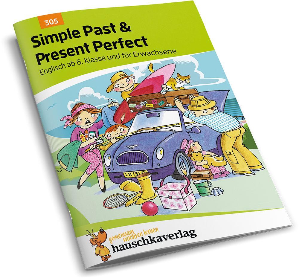 Bild: 9783881003056 | Englisch. Simple Past and Present Perfect | Ludwig Waas | Broschüre