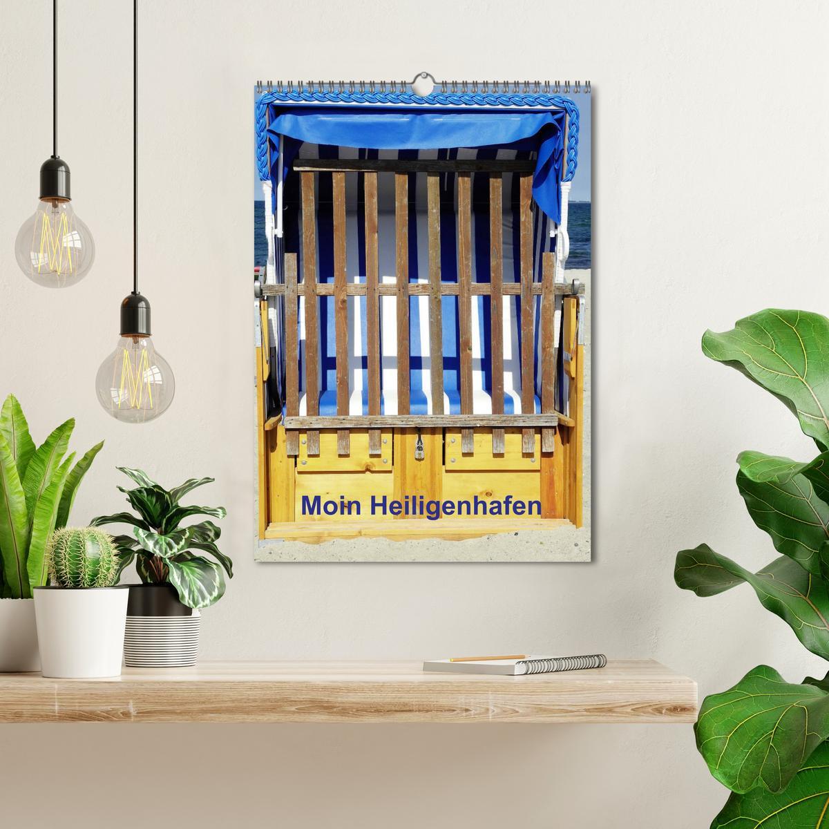 Bild: 9783435976270 | Moin Heiligenhafen (Wandkalender 2025 DIN A3 hoch), CALVENDO...