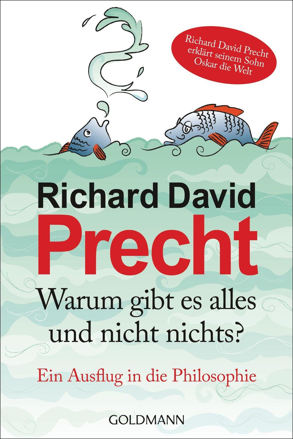 Cover: 9783442156344 | Warum gibt es alles und nicht nichts | Ein Ausflug in die Philosophie