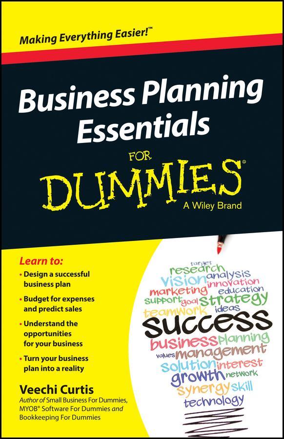 Cover: 9781118641262 | Business Planning Essentials for Dummies | Veechi Curtis | Taschenbuch