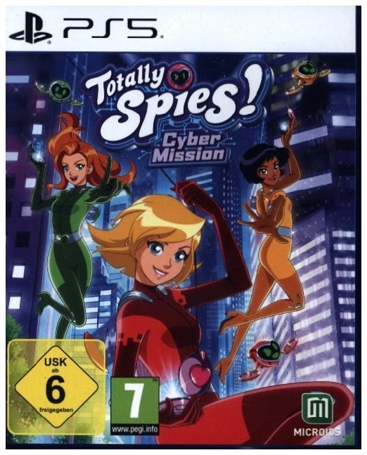 Cover: 3701529519581 | Totally Spies! - Cyber Mission, 1 PS5-Blu-ray Disc | Blu-ray Disc