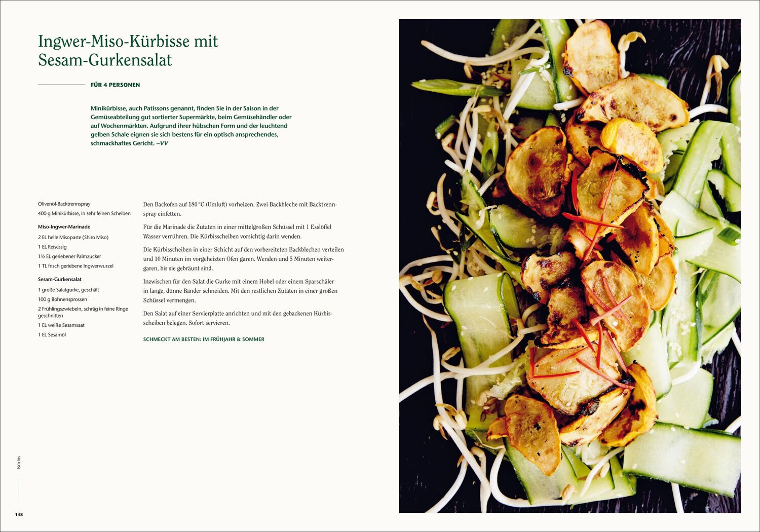 Bild: 9783517098500 | Gemüse | Rezepte für den grünen Genuss | Caroline Griffiths (u. a.)