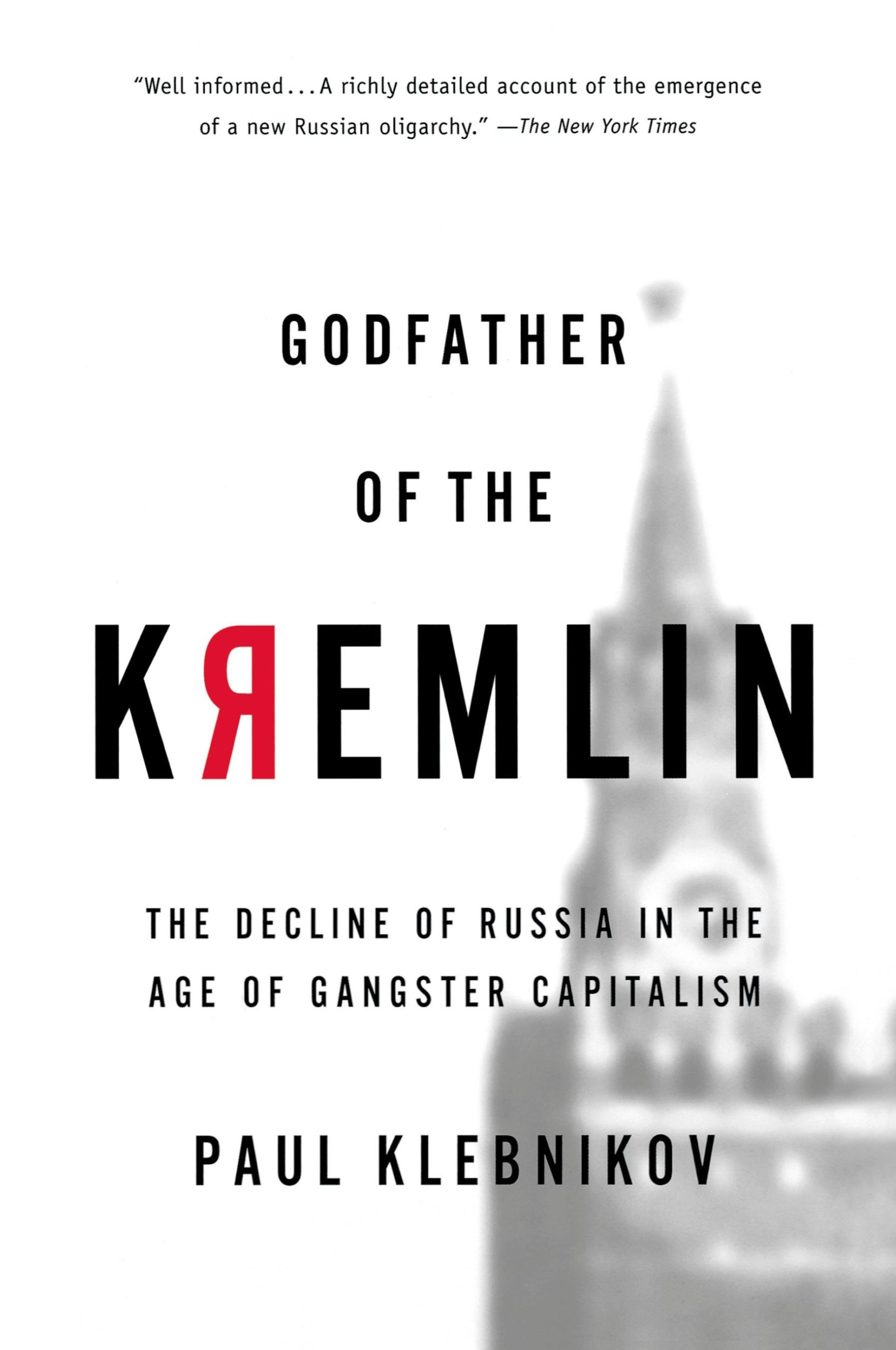 Cover: 9780156013307 | Godfather of the Kremlin | Paul Klebnikov | Taschenbuch | Englisch