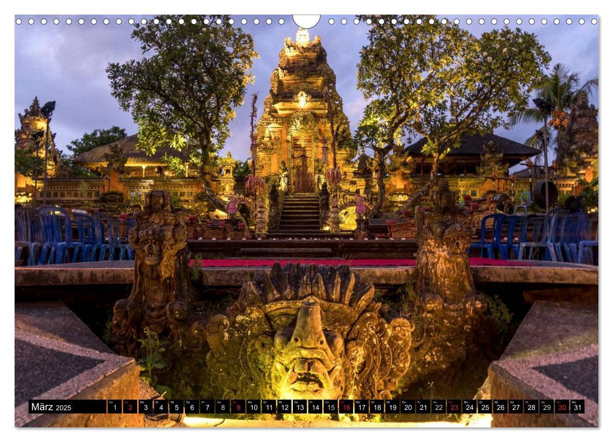 Bild: 9783435496556 | Ubud - Bali (Wandkalender 2025 DIN A3 quer), CALVENDO Monatskalender