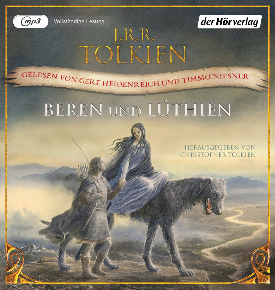 Cover: 9783844545654 | Beren und Lúthien, 1 Audio-CD, 1 MP3 | John R. R. Tolkien | Audio-CD