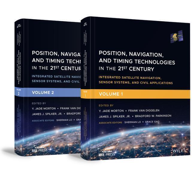 Cover: 9781119458340 | Position, Navigation, and Timing Technologies in the 21st Century