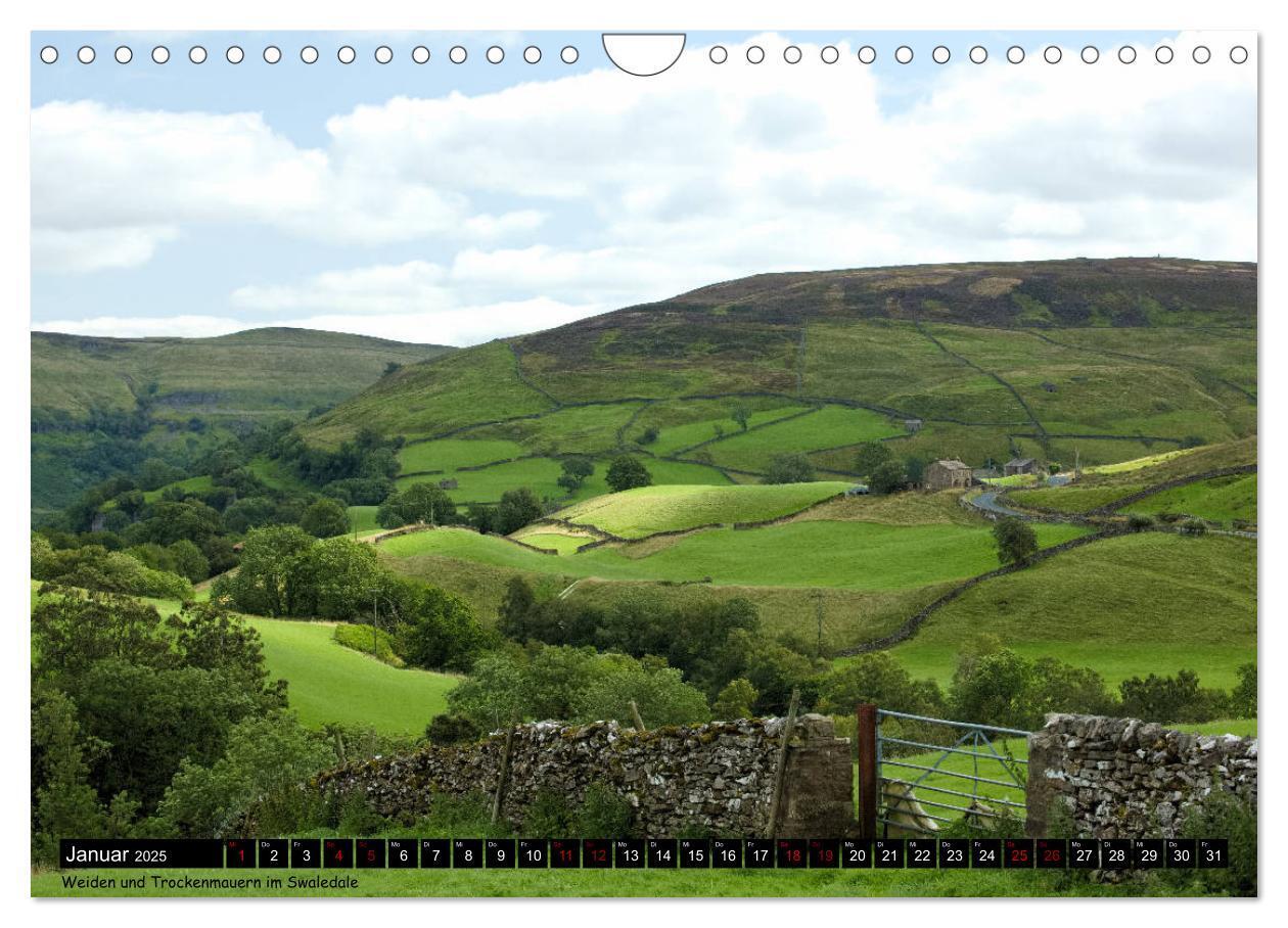 Bild: 9783435202034 | Traumhafte Yorkshire Dales (Wandkalender 2025 DIN A4 quer),...