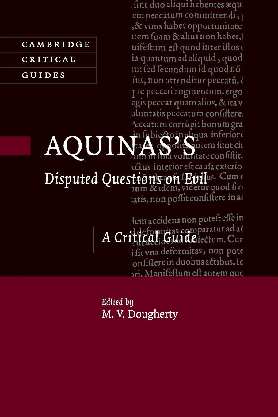 Cover: 9781107621466 | Aquinas's Disputed Questions on Evil | M. V. Dougherty | Taschenbuch