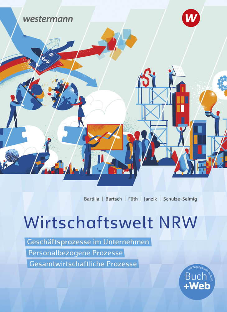 Cover: 9783142226903 | Wirtschaftswelt NRW, m. 1 Beilage | Nikolaus Janzik (u. a.) | Bundle