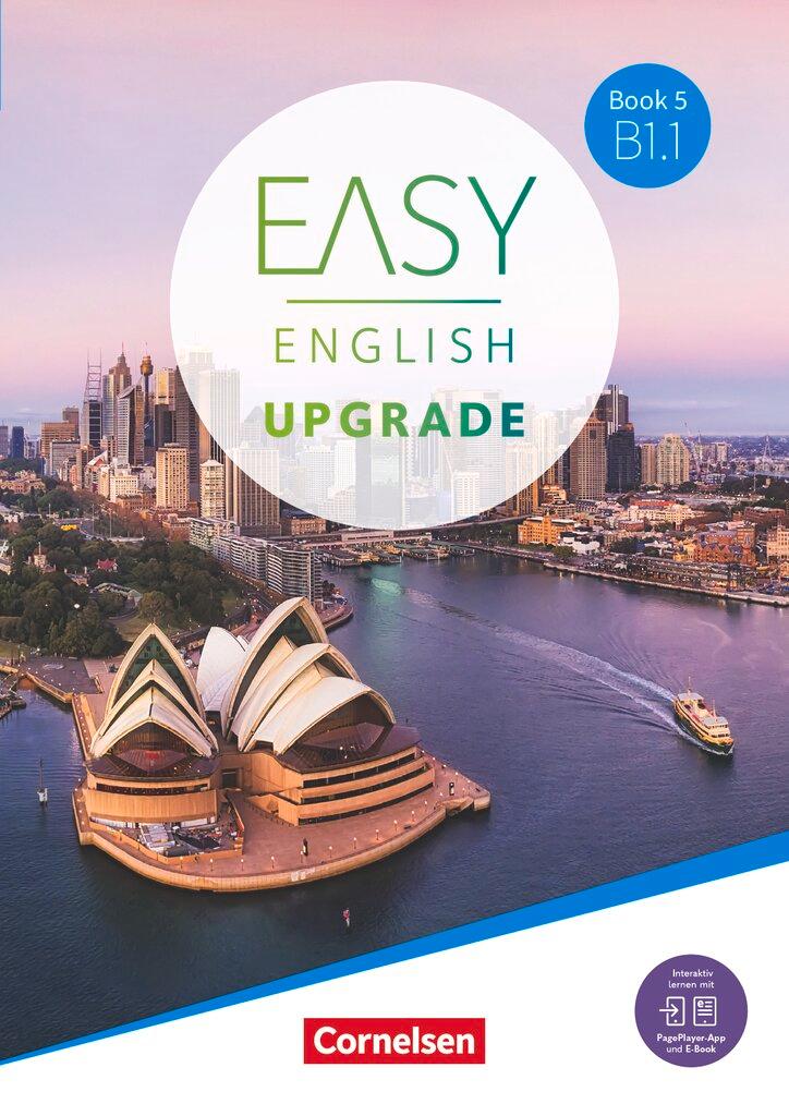 Cover: 9783061227210 | Easy English Upgrade. Book 5 - B1.1 - Coursebook | Annie Cornford