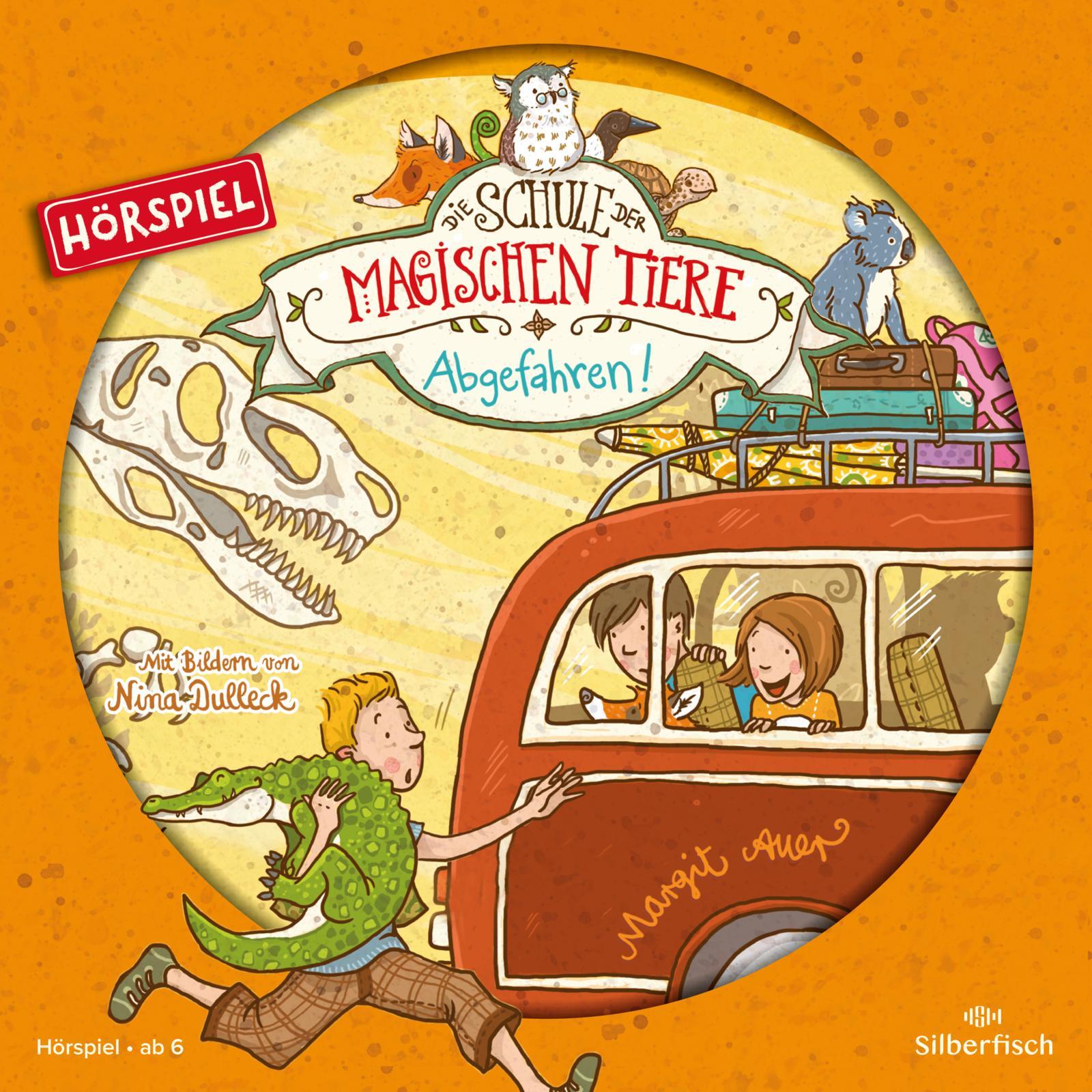 Cover: 9783745600339 | Die Schule der magischen Tiere 04: Abgefahren! (Hörspiel) | Auer | CD