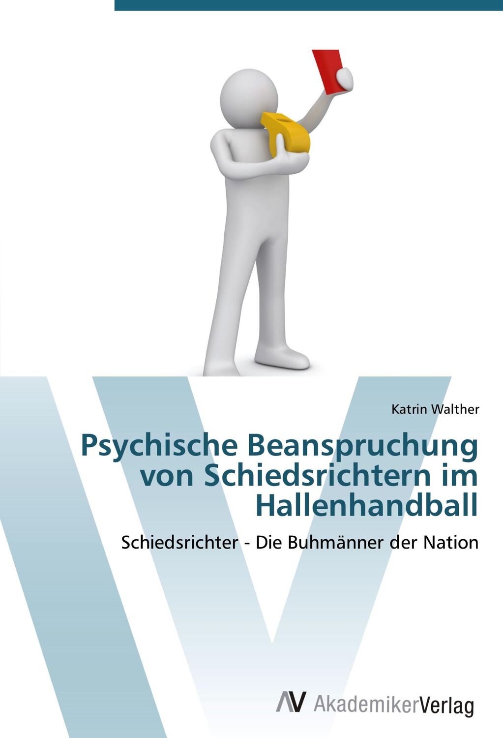 Cover: 9783639399301 | Psychische Beanspruchung von Schiedsrichtern im Hallenhandball | Buch