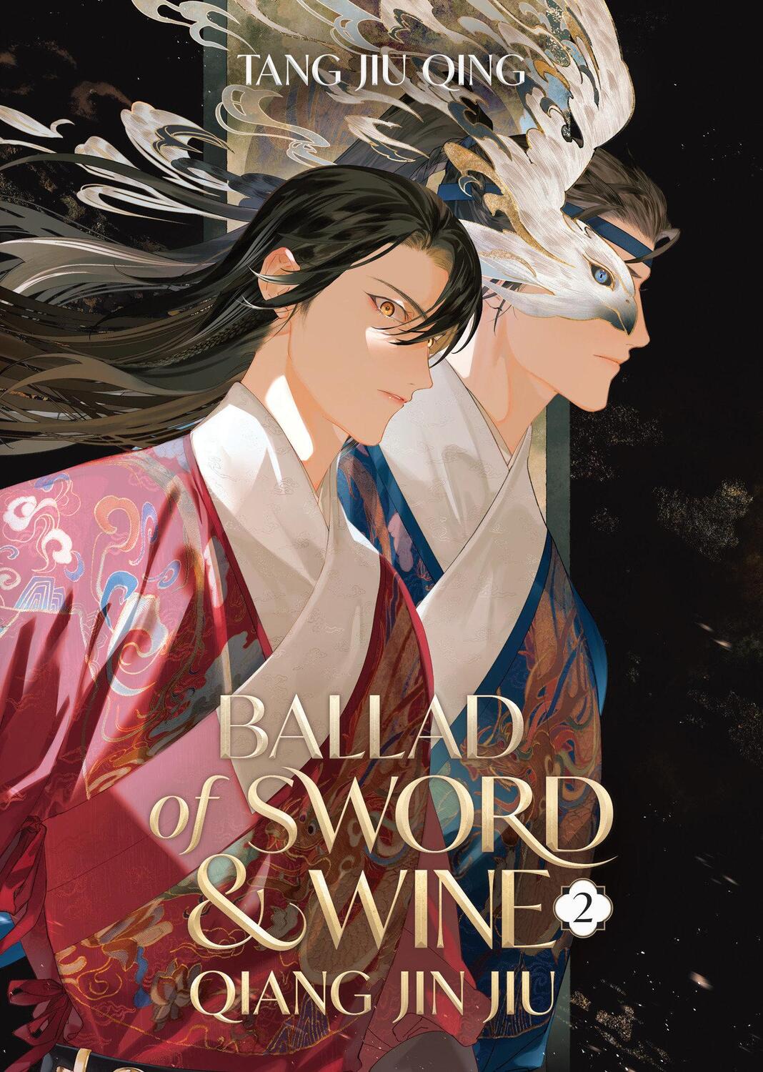 Cover: 9798888433102 | Ballad of Sword and Wine: Qiang Jin Jiu (Novel) Vol. 2 | Tang Jiu Qing