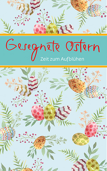 Cover: 9783987000089 | Gesegnete Ostern | Zeit zum Aufblühen | Taschenbuch | 24 S. | Deutsch