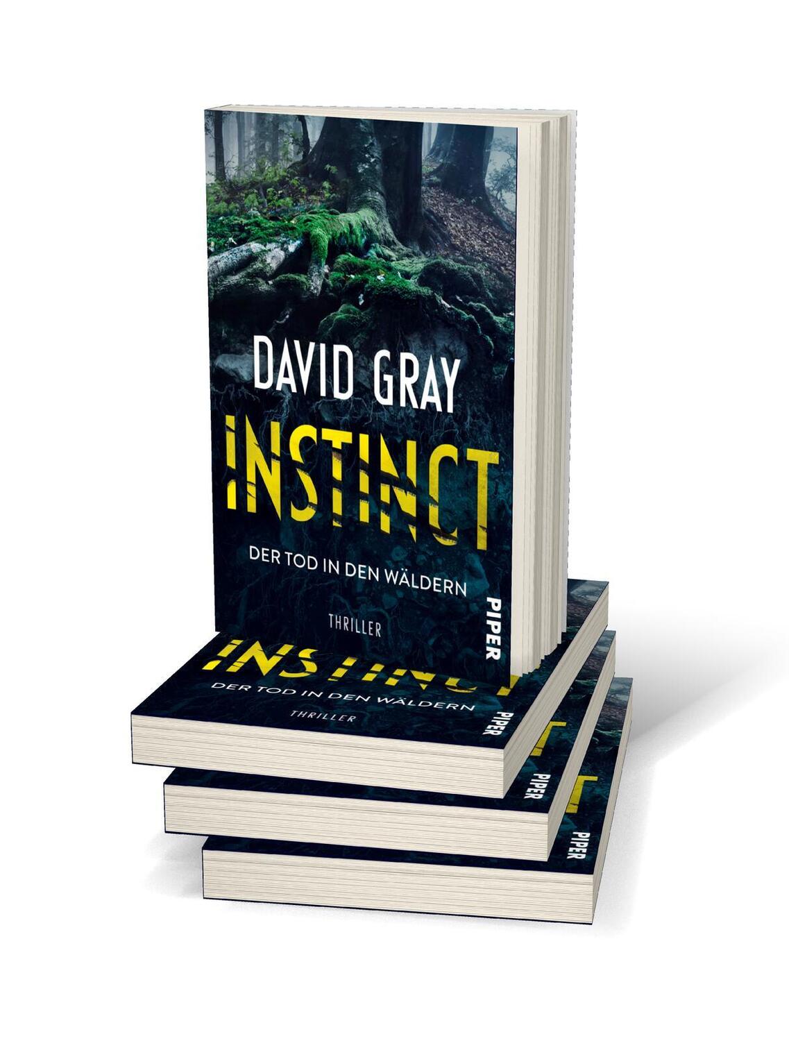 Bild: 9783492064590 | Instinct - Der Tod in den Wäldern | David Gray | Taschenbuch | 304 S.