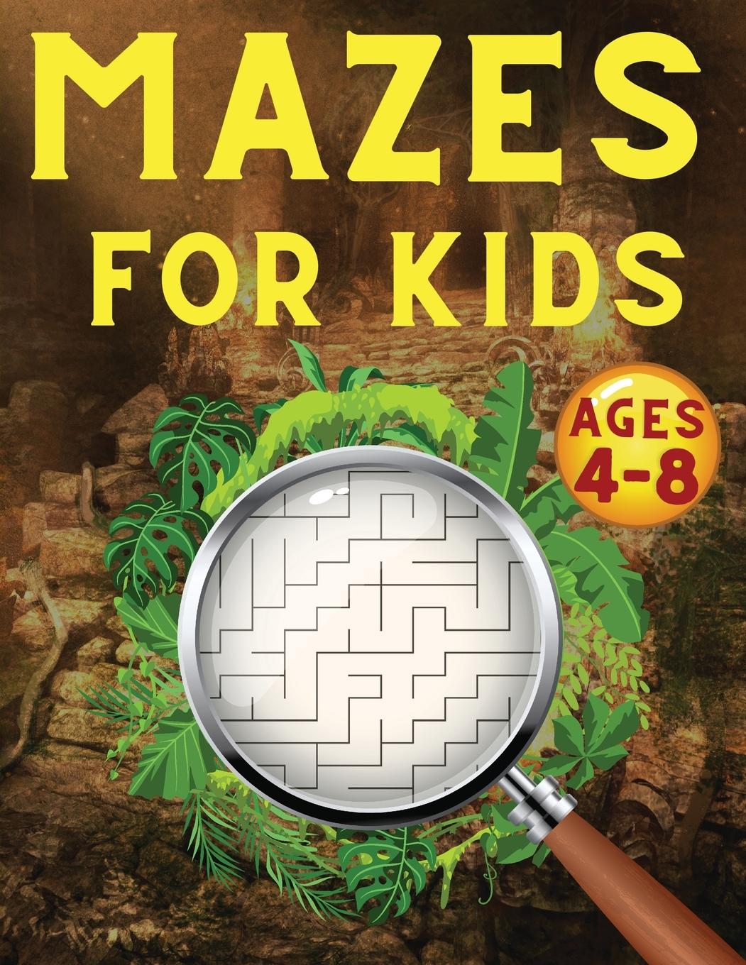 Cover: 9781914329241 | Mazes For Kids Ages 4-8 | Splendid Youth | Taschenbuch | Englisch