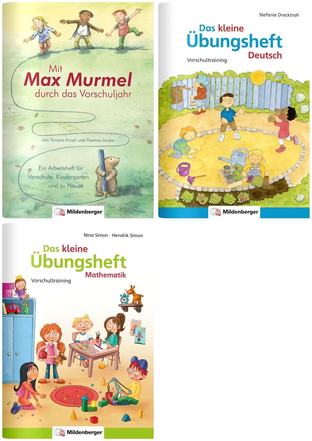 Cover: 9783619914005 | Sicher in die Grundschule - Paket Vorschule | diverse | Taschenbuch