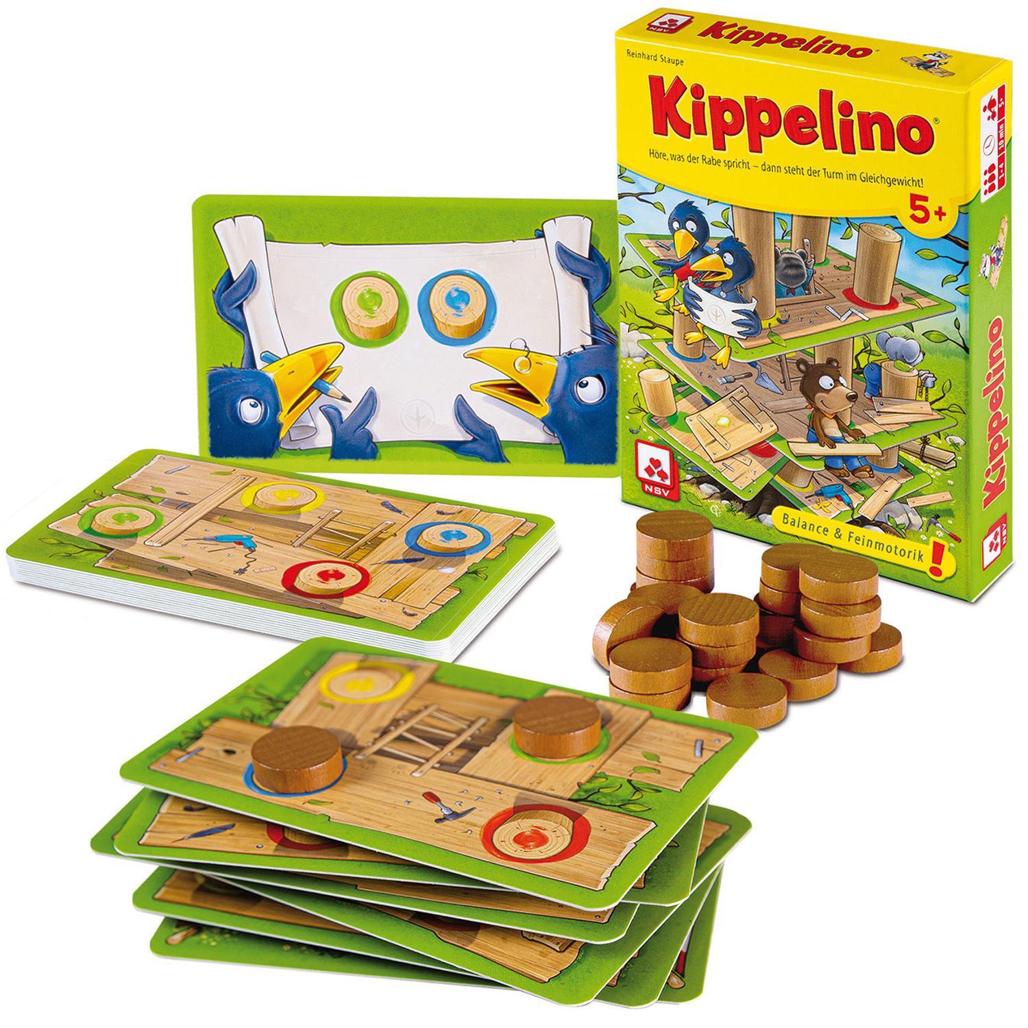 Cover: 4012426800047 | Kippelino | Reinhard Staupe | Spiel | Brettspiel | 4504 | Deutsch