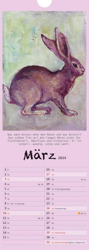 Bild: 9783948276294 | Tierisch gut. Kalender 2024 | Ana Sojor | Kalender | 14 S. | Deutsch