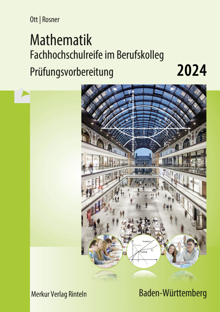 Cover: 9783812010450 | Mathematik - Fachhochschulreife im Berufskolleg...