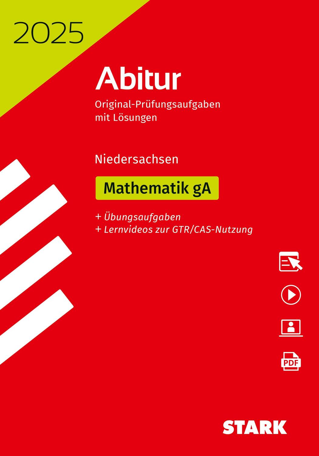 Cover: 9783849060152 | STARK Abiturprüfung Niedersachsen 2025 - Mathematik GA | Bundle | 2024