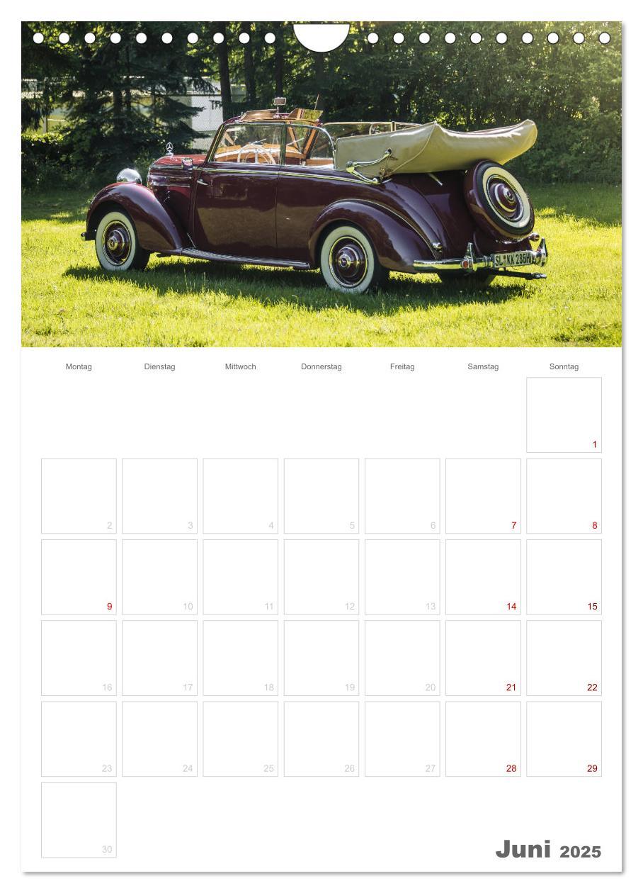 Bild: 9783435984152 | Mercedes Benz 170 SCB (Wandkalender 2025 DIN A4 hoch), CALVENDO...