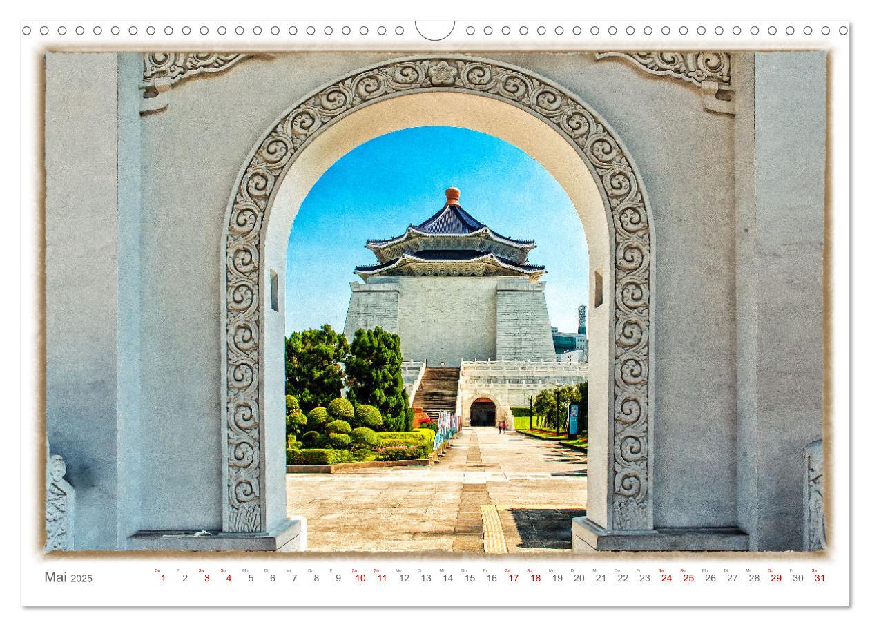 Bild: 9783383912252 | Taipeh, Hauptstadt von Taiwan (Wandkalender 2025 DIN A3 quer),...