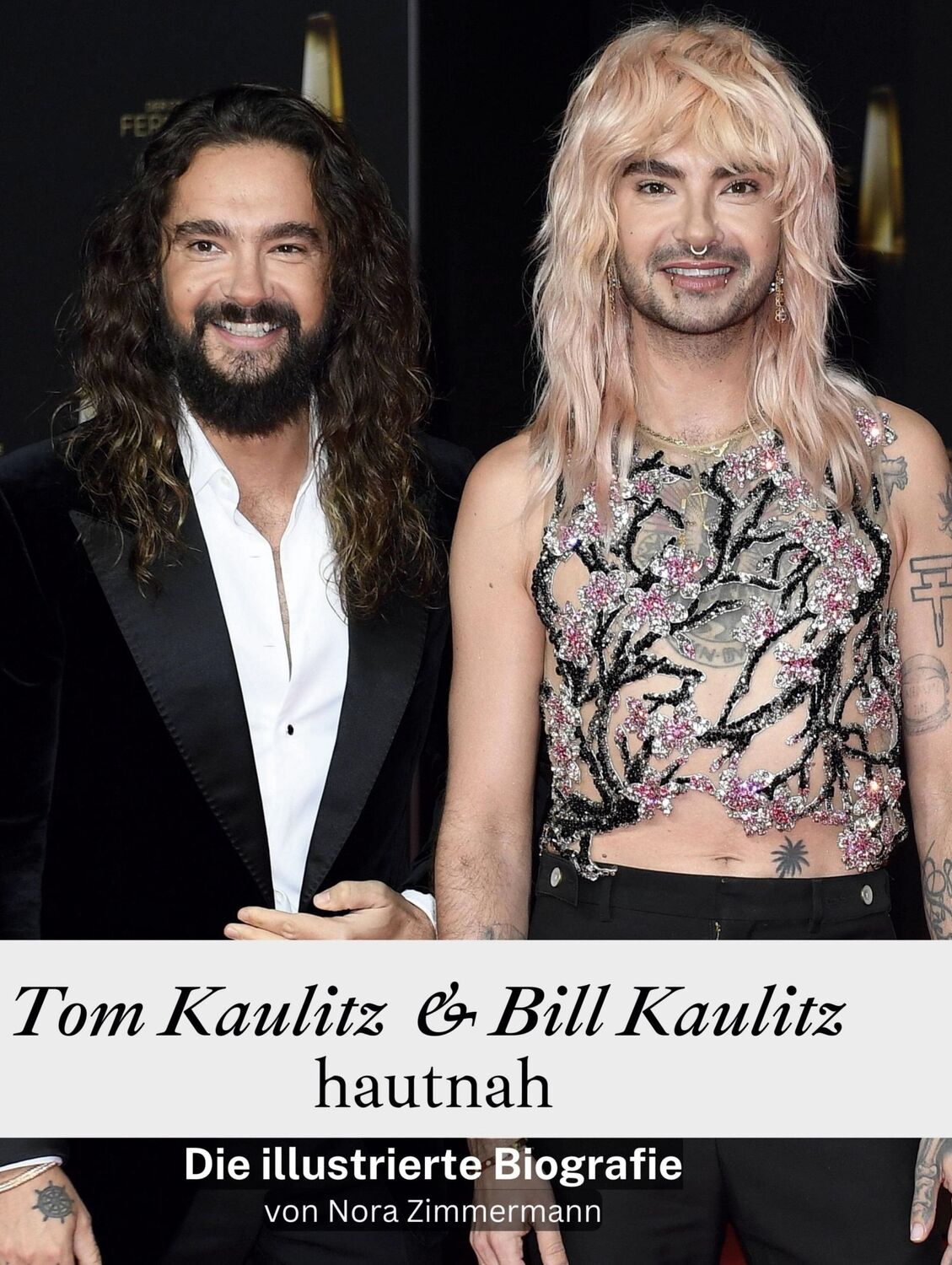 Cover: 9783759135025 | Tom Kaulitz &amp; Bill Kaulitz hautnah | Die illustrierte Biografie | Buch