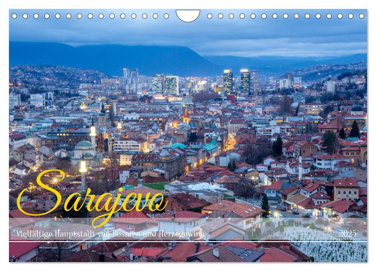 Cover: 9783457128299 | Sarajevo - Vielfältige Hauptstadt von Bosnien und Herzegowina...