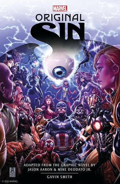 Cover: 9781803361956 | Marvel's Original Sin Prose Novel | Gavin G. Smith | Buch | Englisch