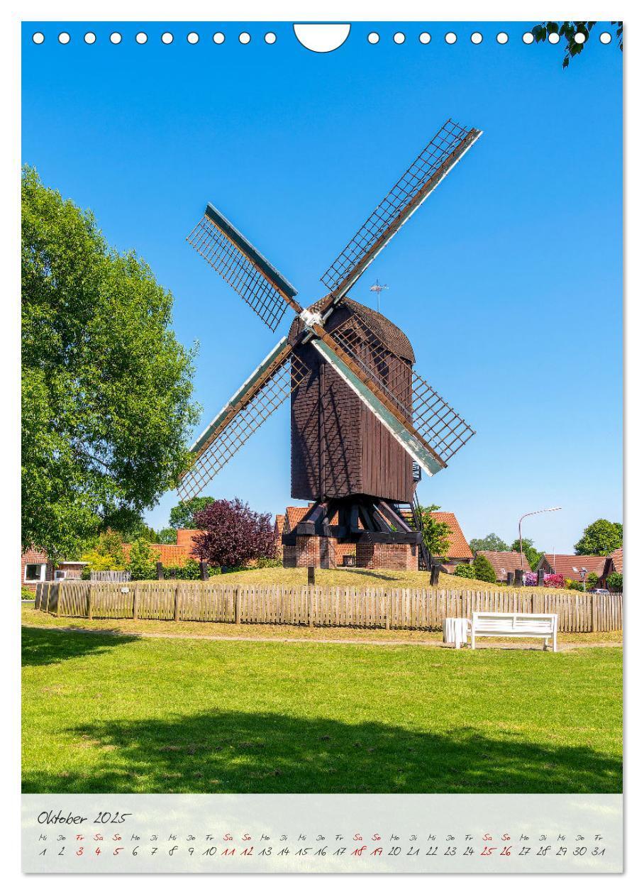 Bild: 9783435905768 | Papenburg. Längste Fehnkolonie Deutschlands (Wandkalender 2025 DIN...