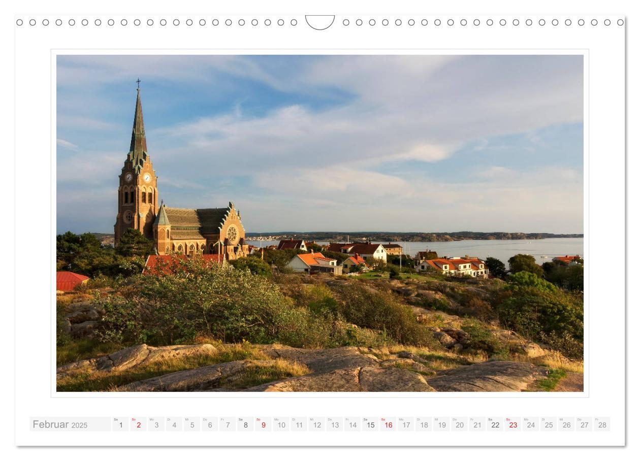 Bild: 9783435321193 | Bohuslän. Lysekil - Fiskebäckskil - Grundsund (Wandkalender 2025...