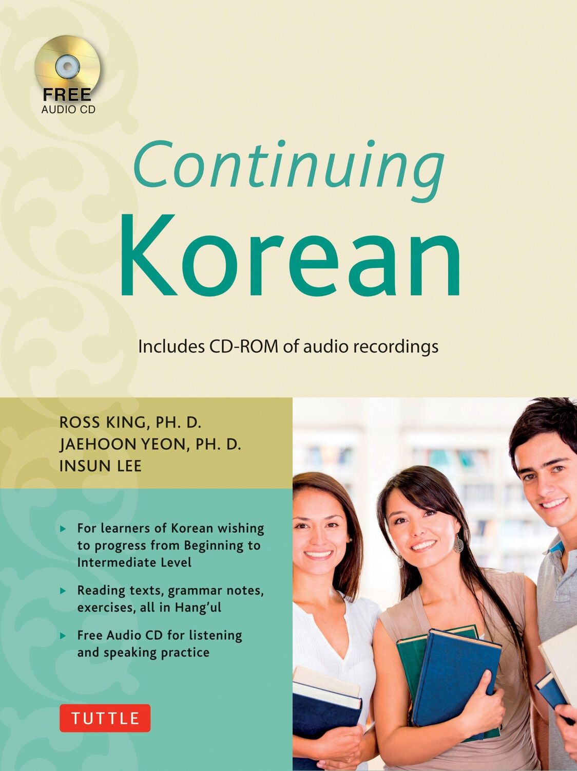 Cover: 9780804845151 | Continuing Korean | Second Edition (Online Audio Included) | Buch