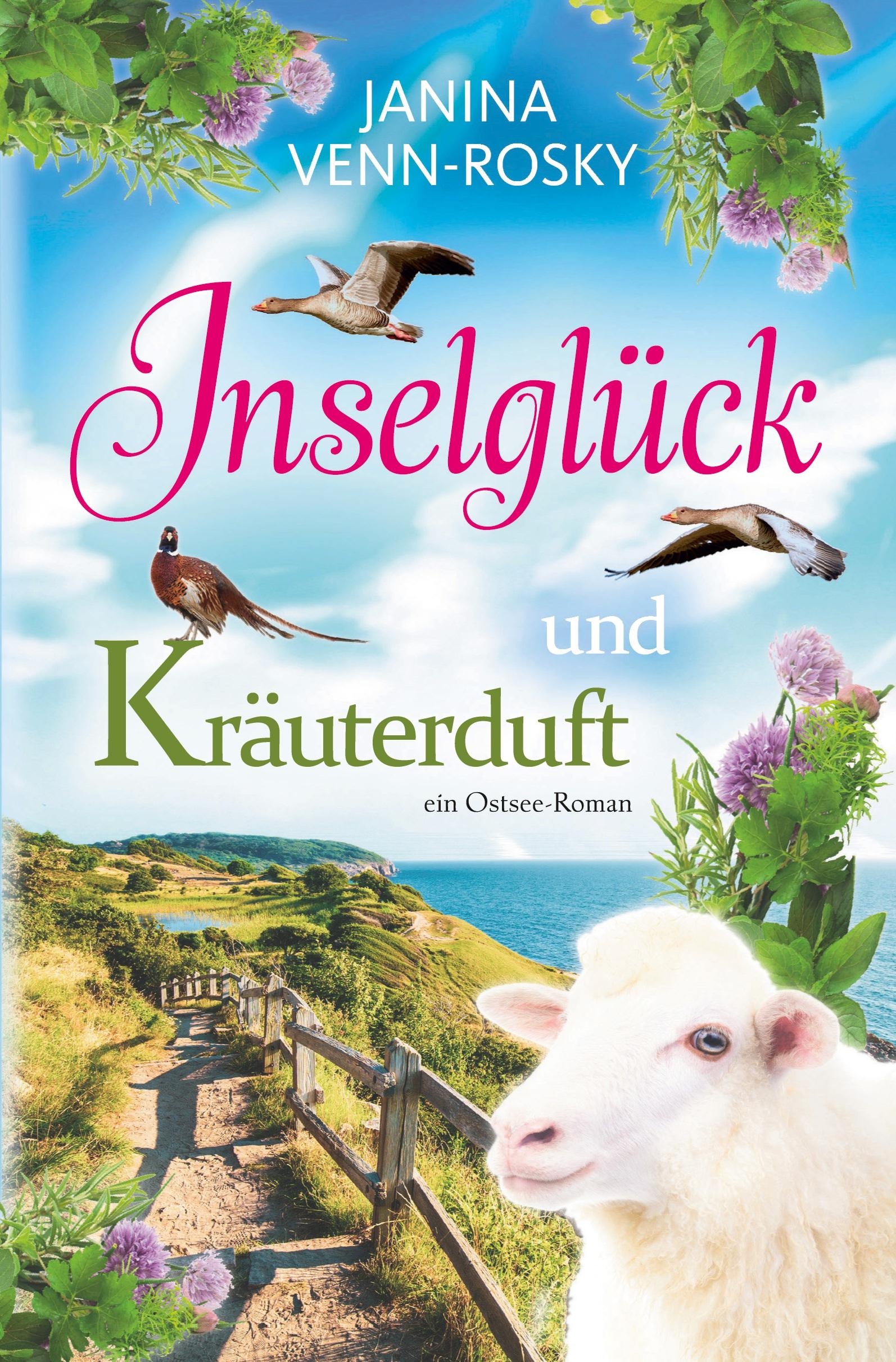 Cover: 9783757997632 | Inselglück und Kräuterduft | ein Ostsee-Roman | Janina Venn-Rosky