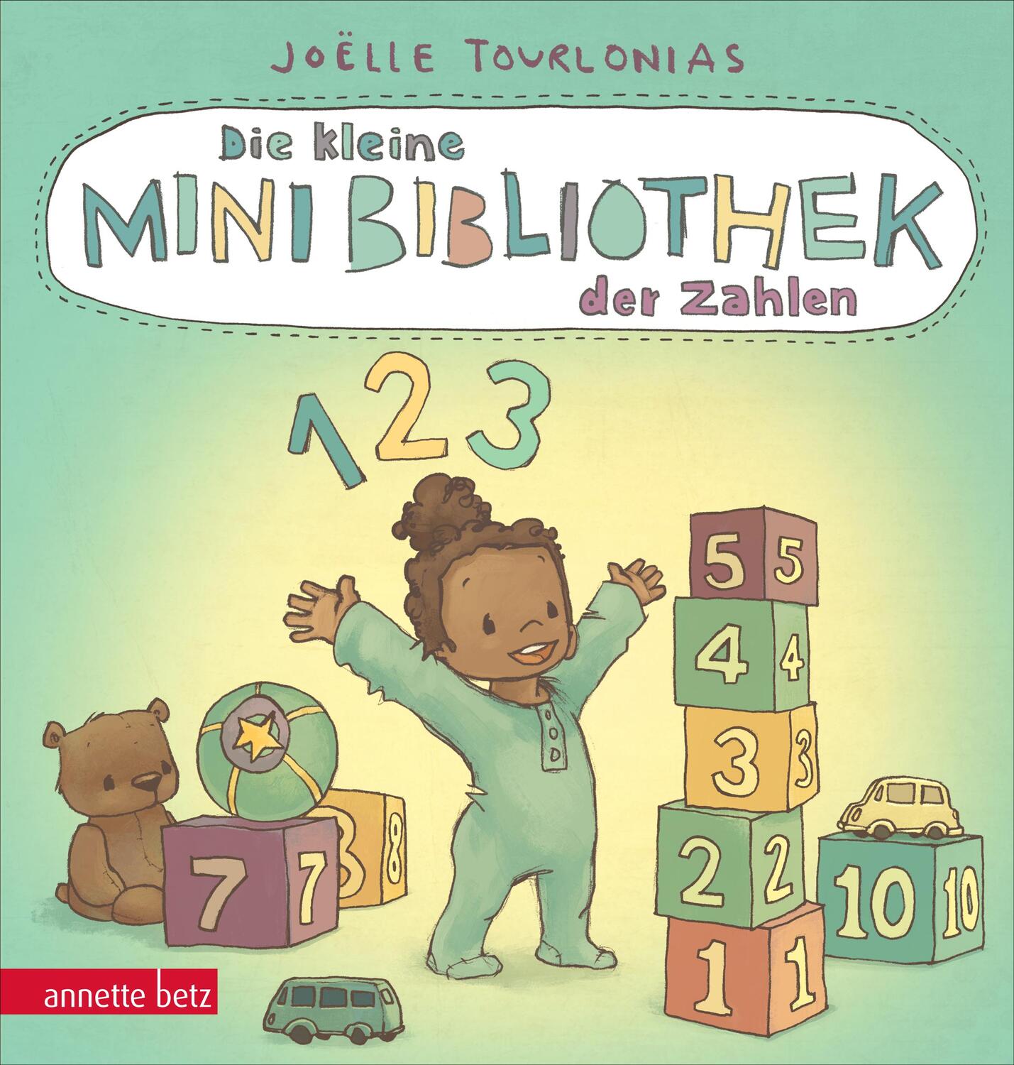 Cover: 9783219120462 | Die kleine Mini-Bibliothek der Zahlen: Ein zauberhaftes...